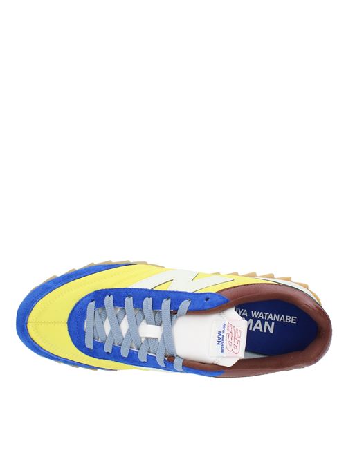 Junya Watanabe x New Balance RC30 trainers in leather, suede and fabric NEW BALANCE | WKK103S23GIALLO